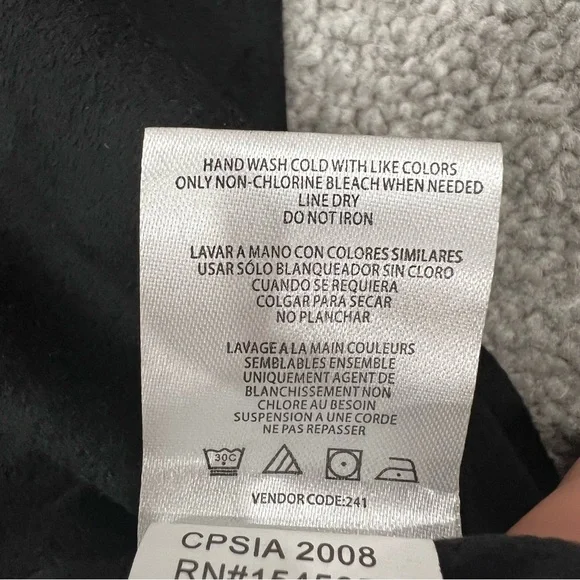 BCBG Girls Faux Leather Ruffle Dress Sz 12 - Picture 7 of 8